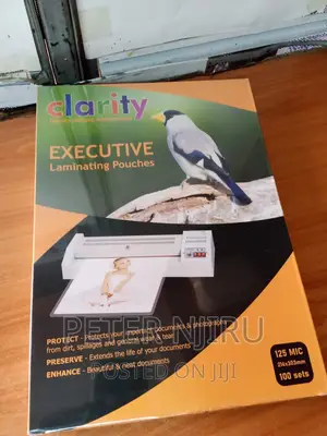 Clarity A4 Laminating Pouch 100 PCS