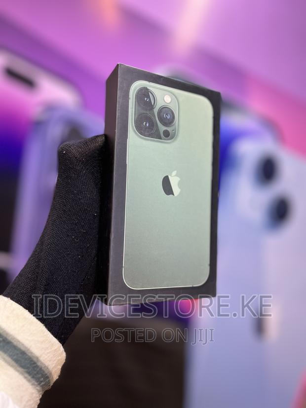 New Apple iPhone 13 Pro 256 GB Green - thumbnail 3