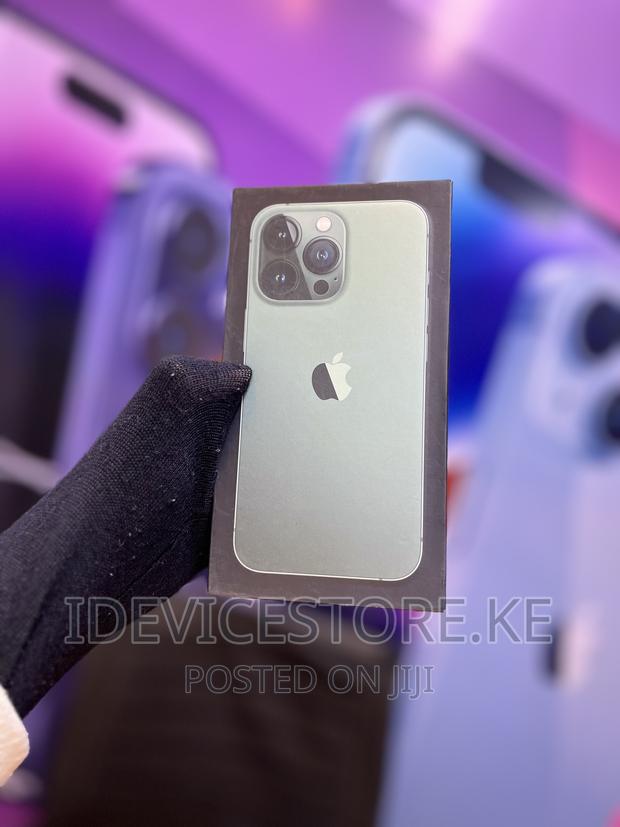 New Apple iPhone 13 Pro 256 GB Green - thumbnail 4