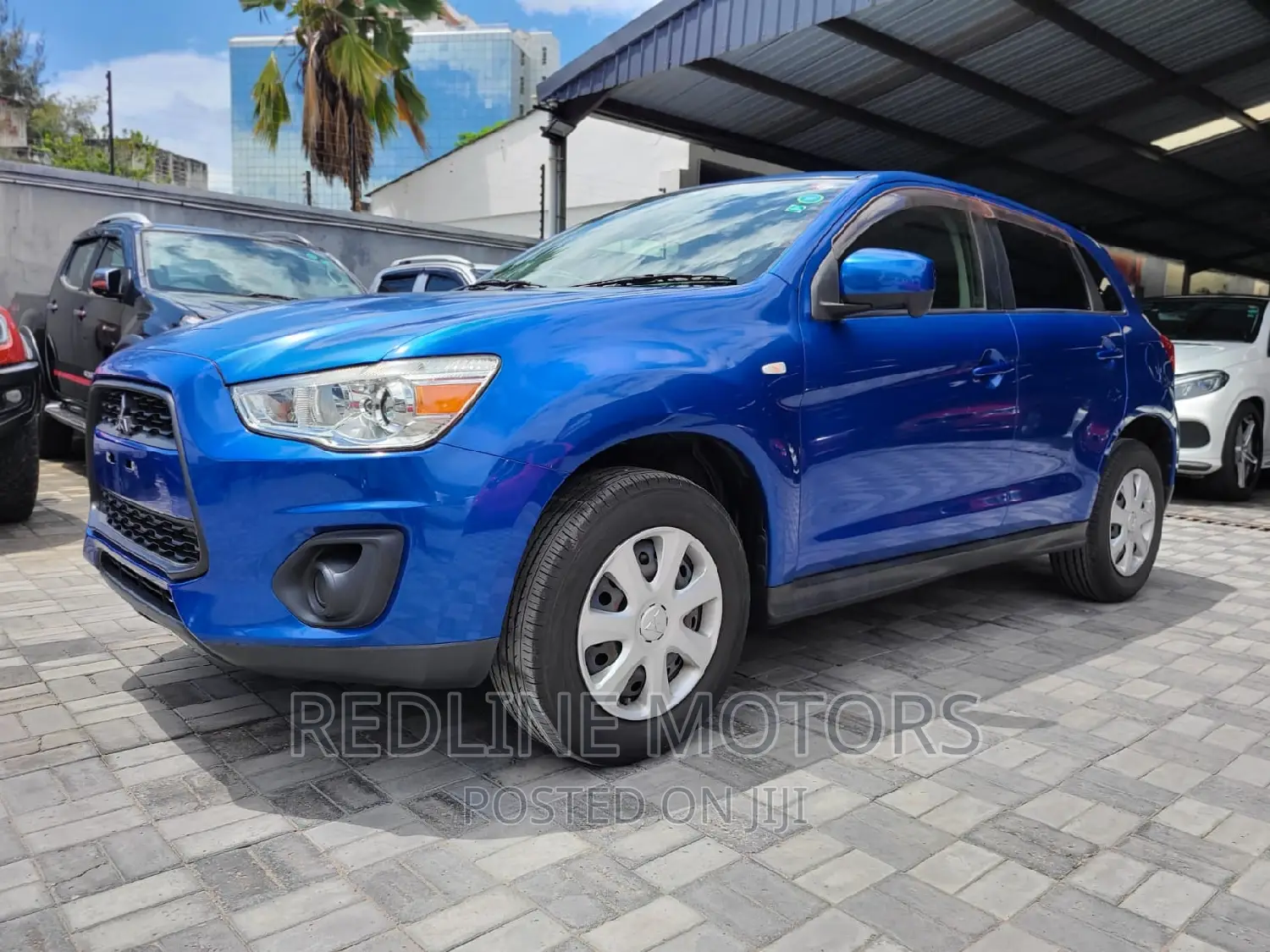 Mitsubishi RVR 2016 Blue