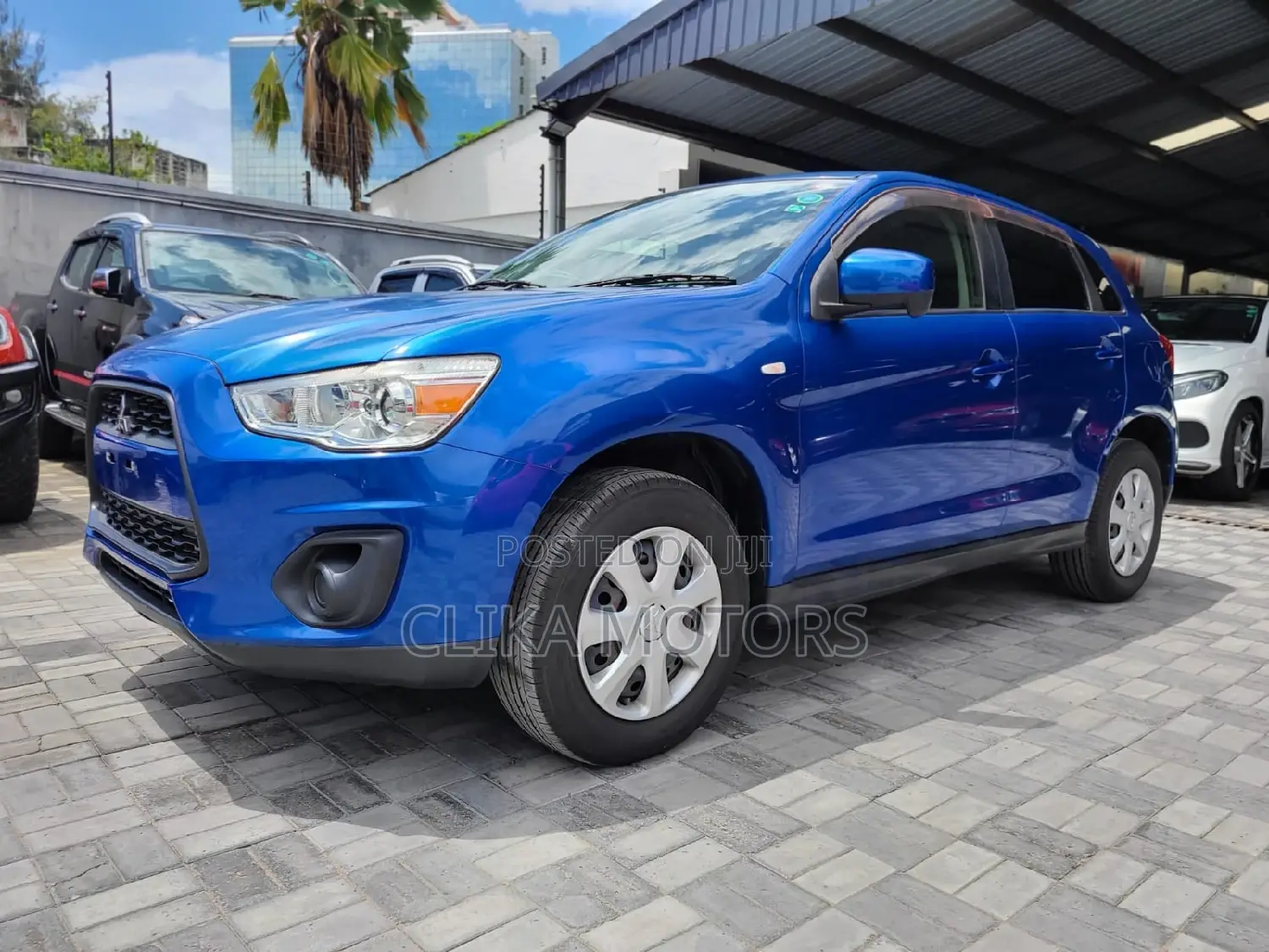 Mitsubishi RVR 2016 Blue