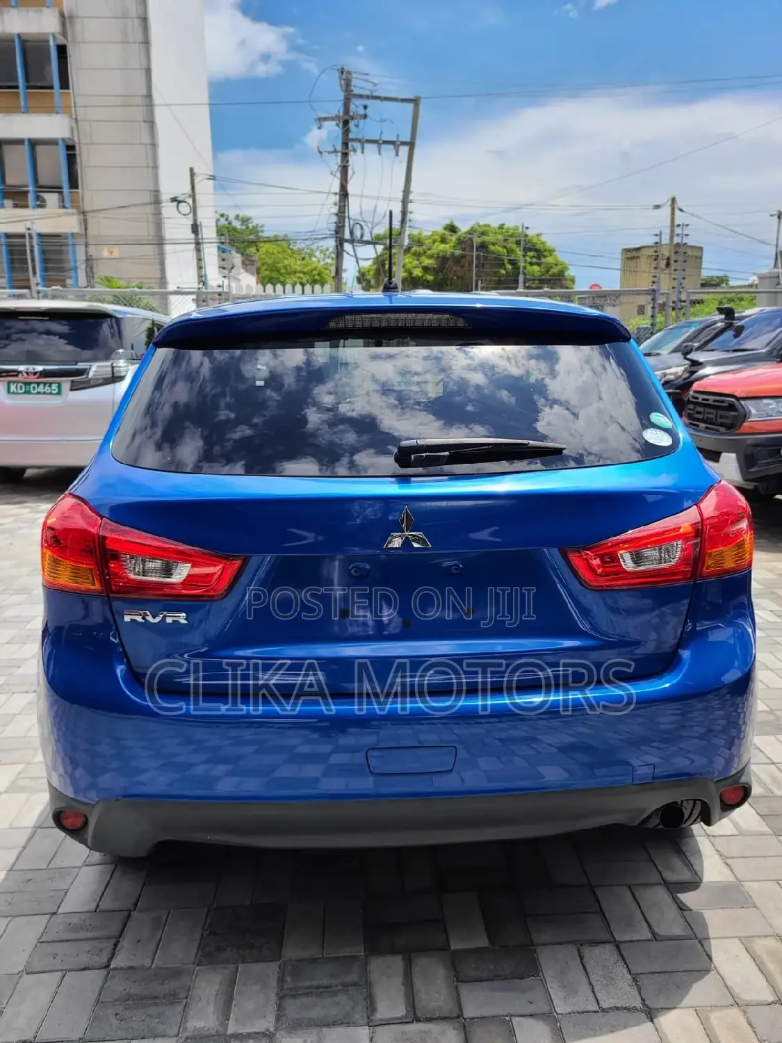 Mitsubishi RVR 2016 Blue
