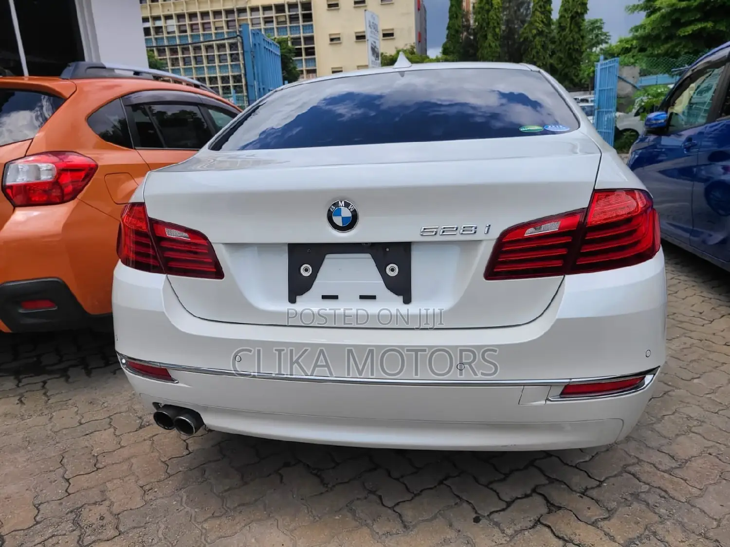 BMW 528i 2017 Pearl