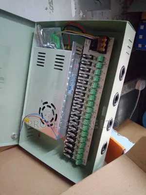 20amps Fused CCTV Power Supply