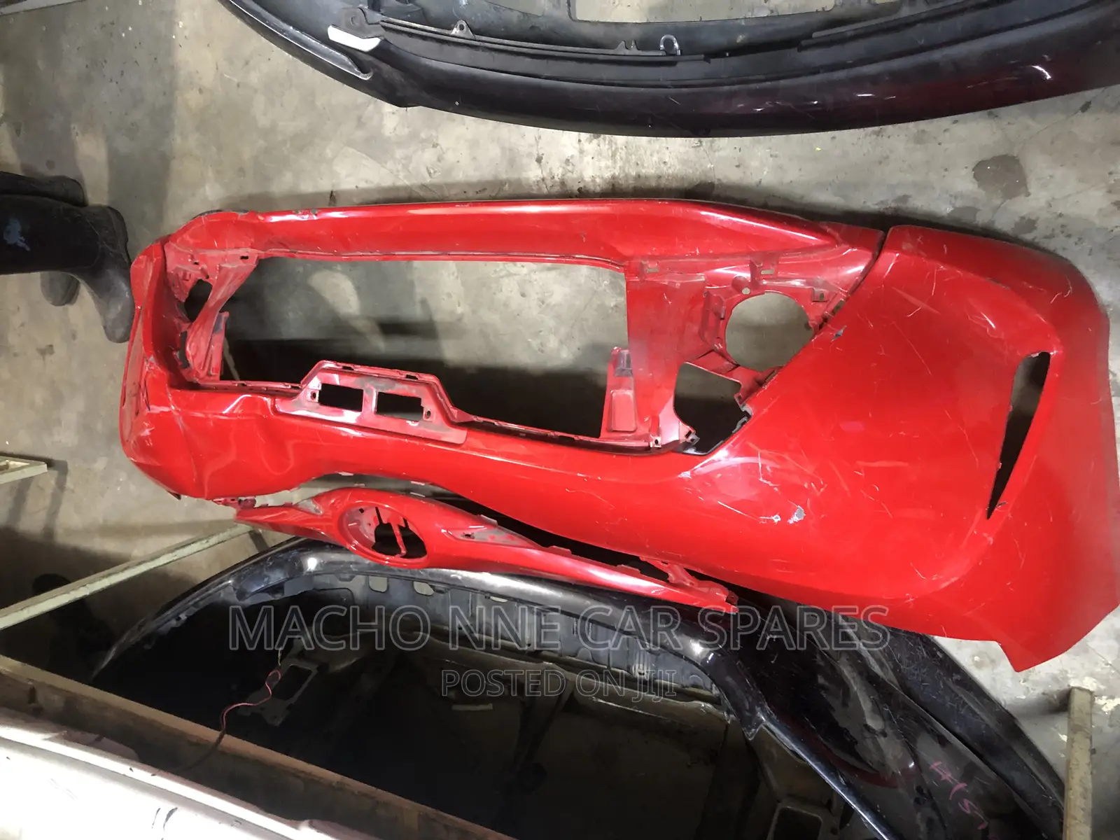 Toyota Vitz Jewella 2015 Front Bumper Shell