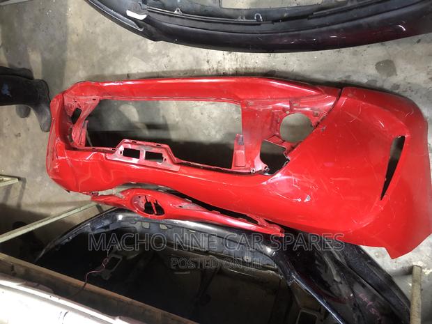 Toyota Vitz Jewella 2015 Front Bumper Shell - main view