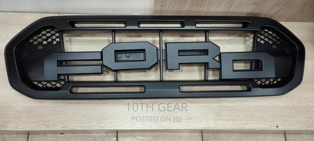 Ford Ranger 2018 Front Grille Without Led - main view