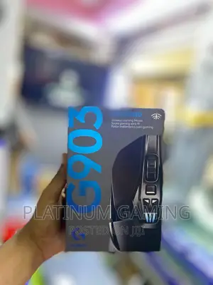 Logitech G903 Rechargeable Wireless Mouse