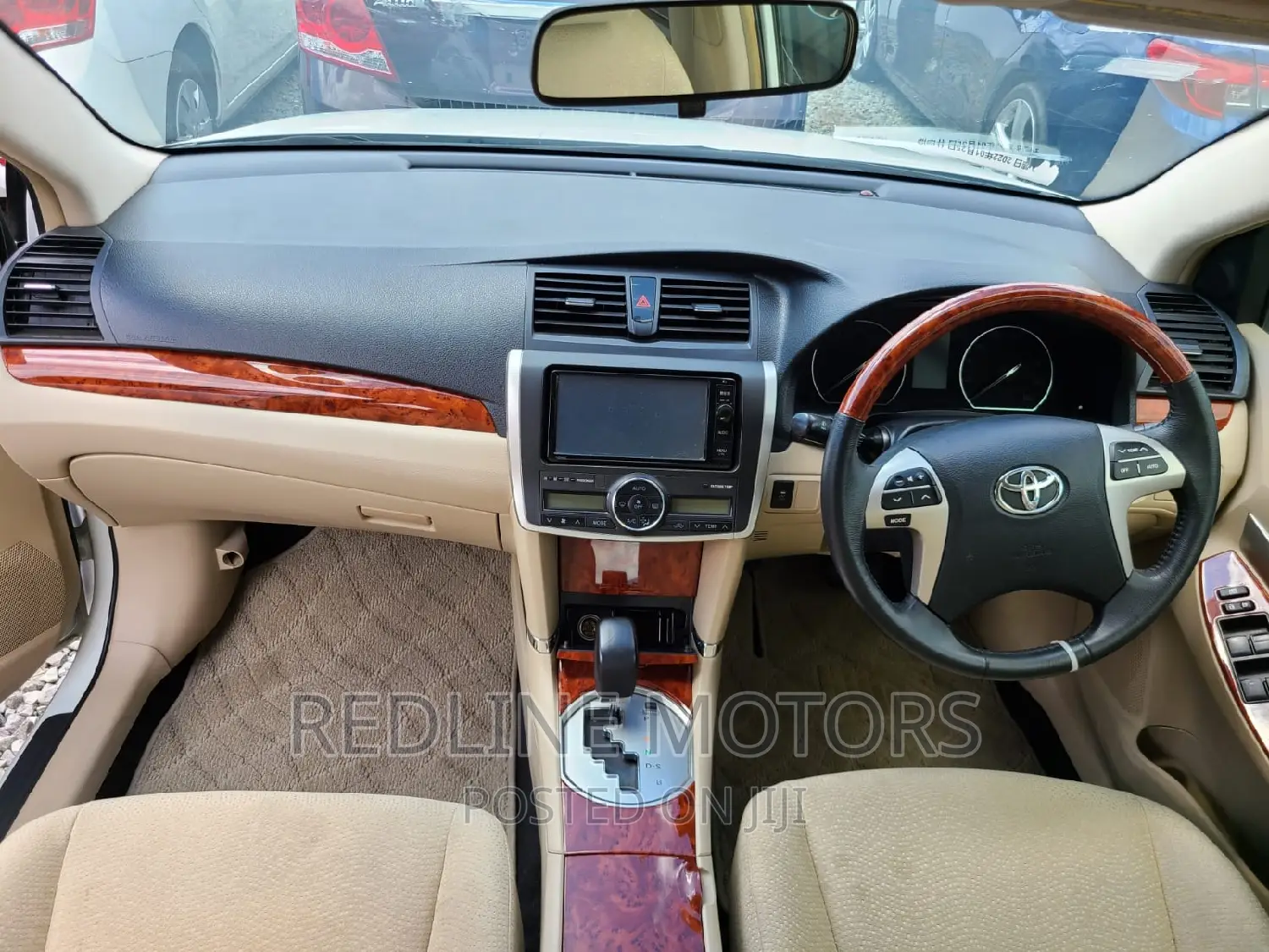 Toyota Premio 2016 Pearl