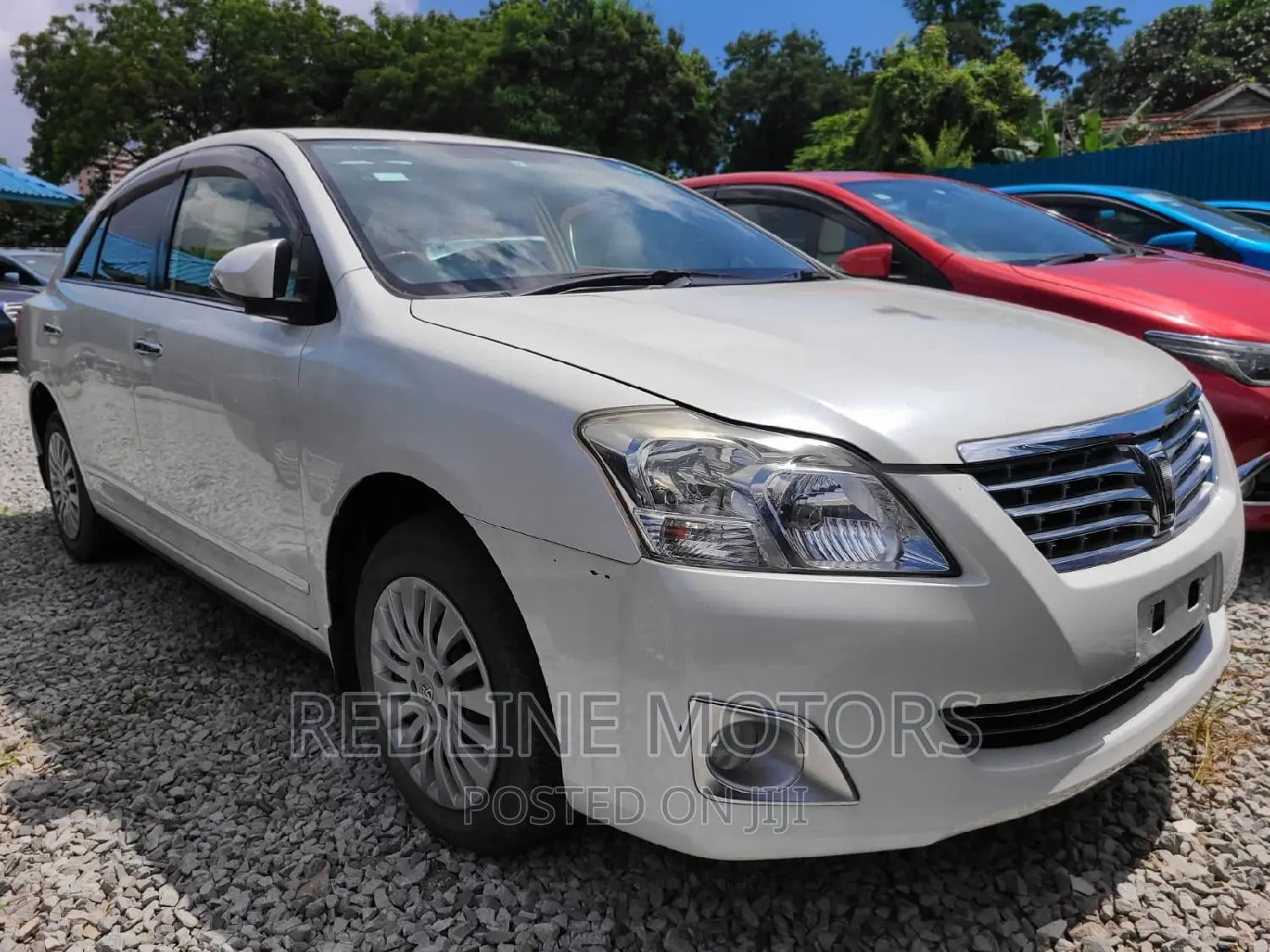 Toyota Premio 2016 Pearl