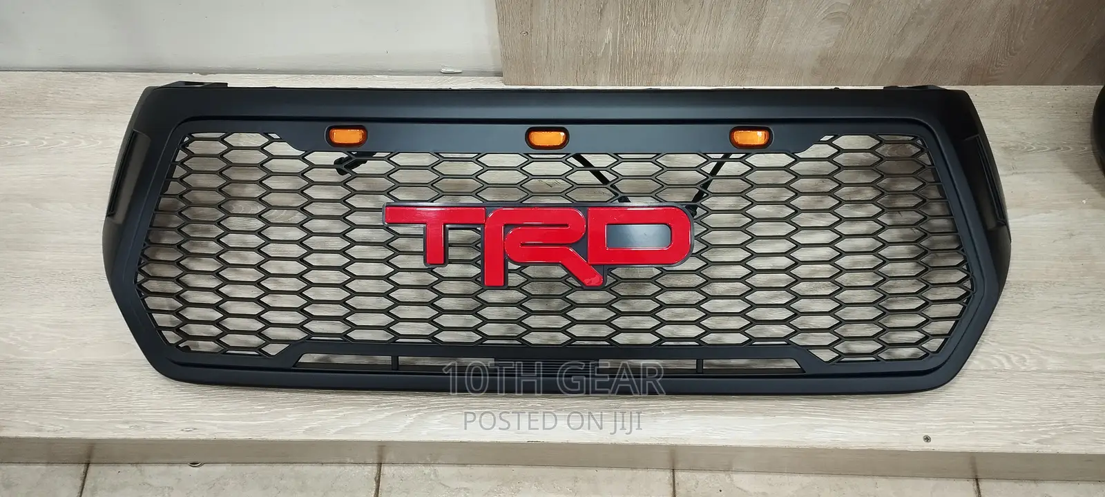 Hilux Rocco 2019 Front Grille With LED TRD Logo