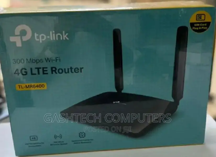 Tl-Mr6400 300 MBPS Wireless N 4g Lte Router
