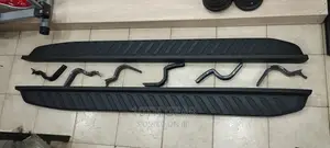 Ford Ranger T9 Side Steps Black Side Pedals
