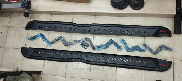 Hilux Side Steps Iron TRD Heavy Duty Side Steps