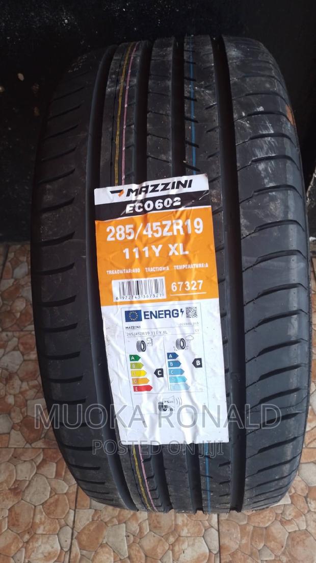 285/45r19 Mazzini Tyre - main view