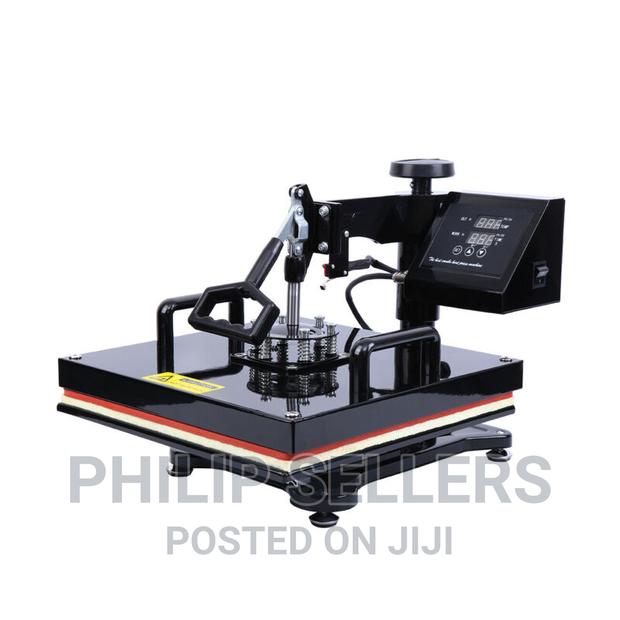 Heat Press Machine For T-shirt Branding