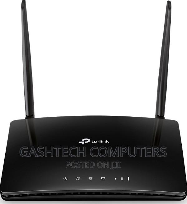 Tp Link Tl-Mr6400^^Tp Link Tl-Mr6400 Wireless Router - main view
