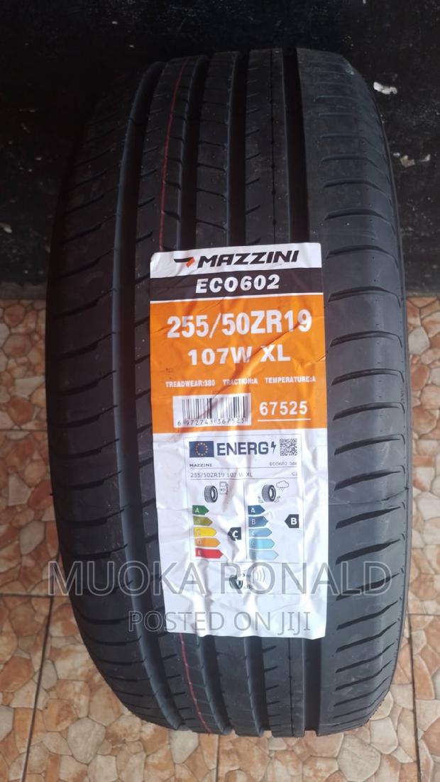 255/50r19 Mazzini Tyre