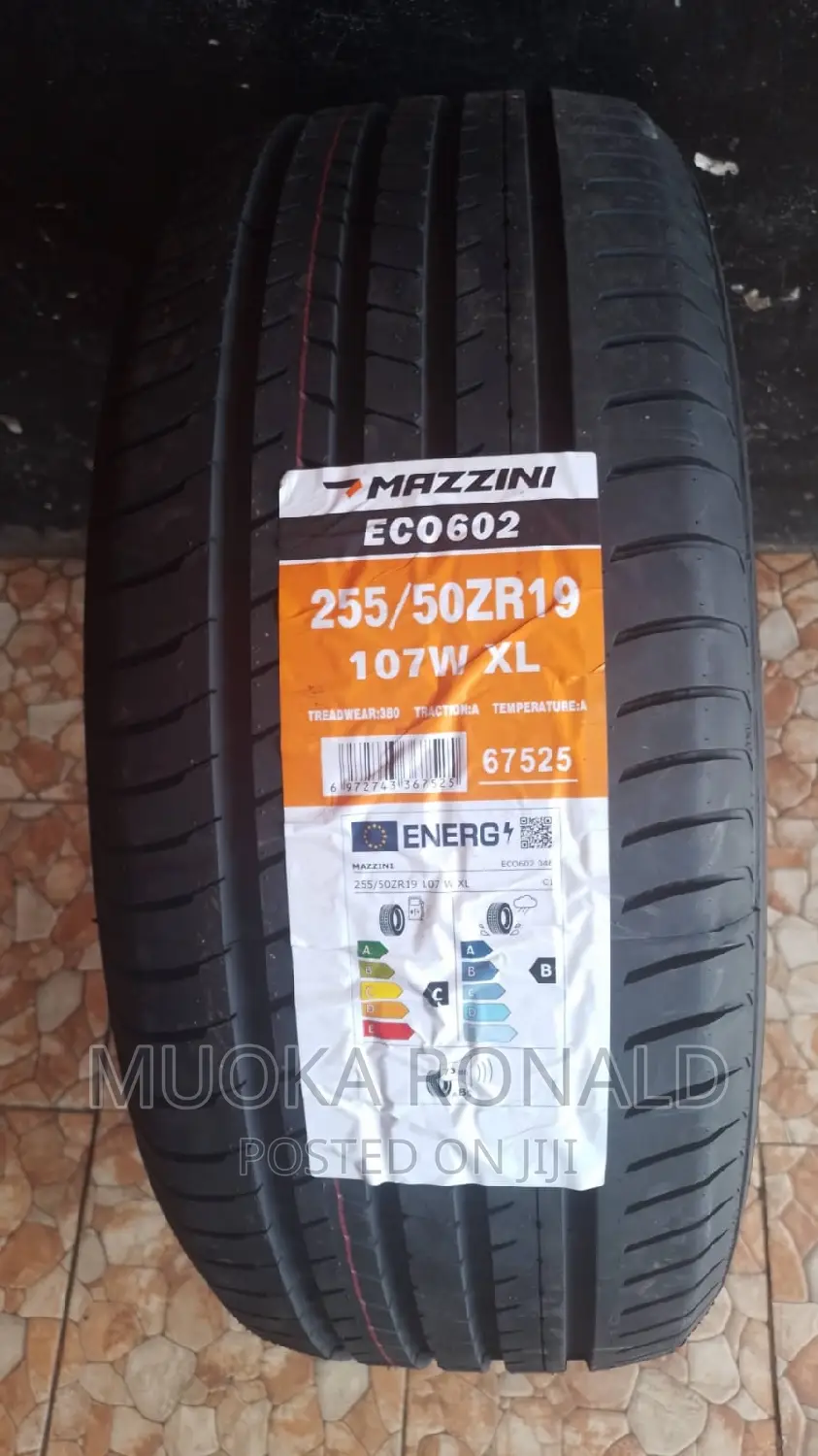 255/50r19 Mazzini Tyre