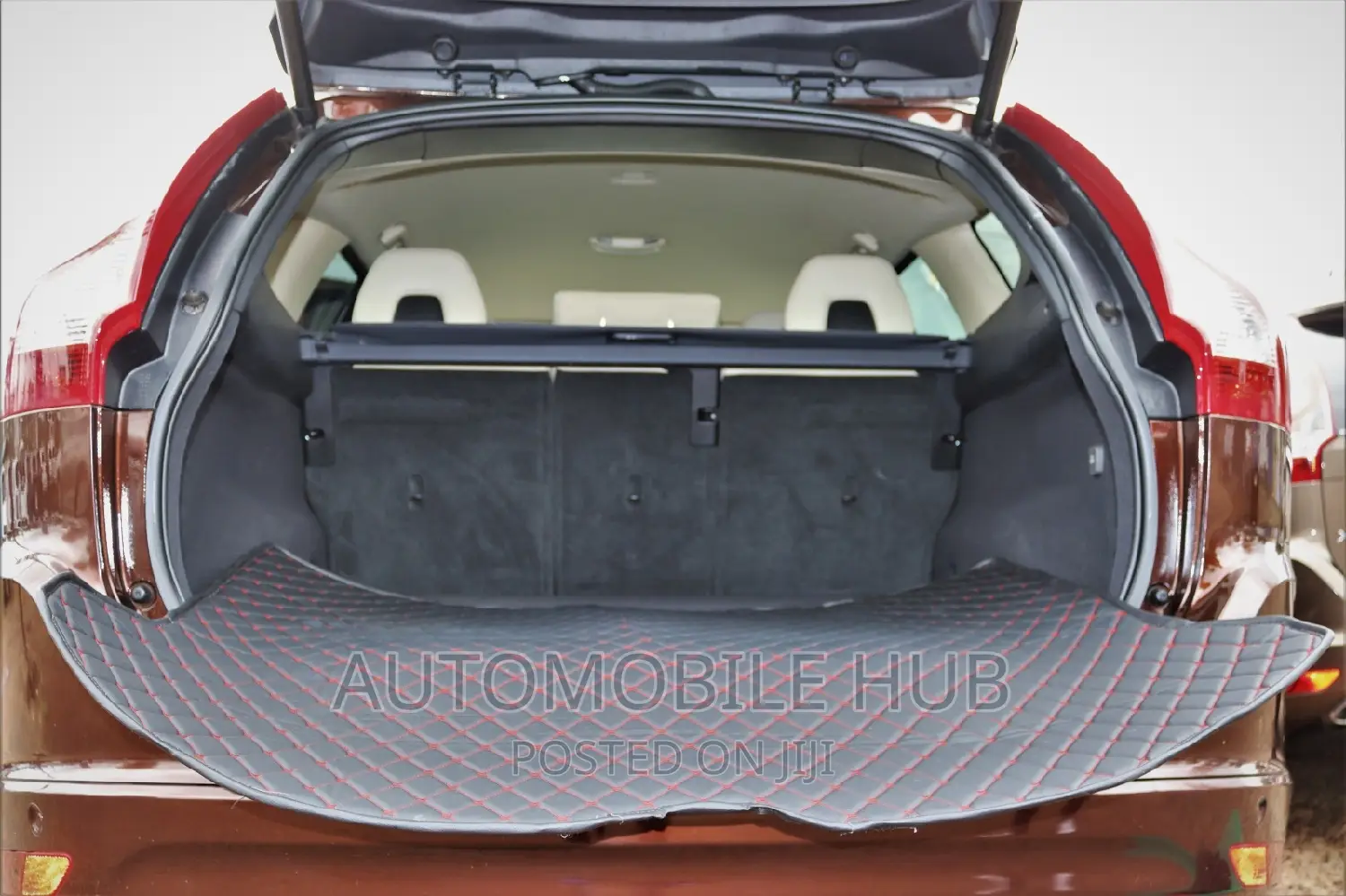 Volvo XC60 Boot Mat-Volvo Boot Mat