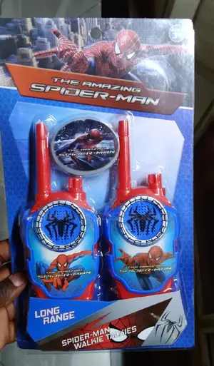 Spiderman Walkier Talkies