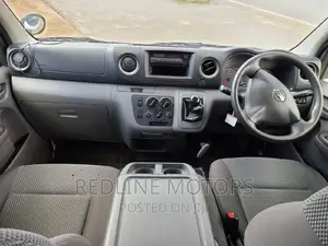 Nissan Caravan (Urvan) 2016 White