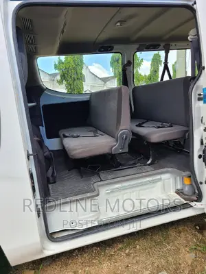 Nissan Caravan (Urvan) 2016 White