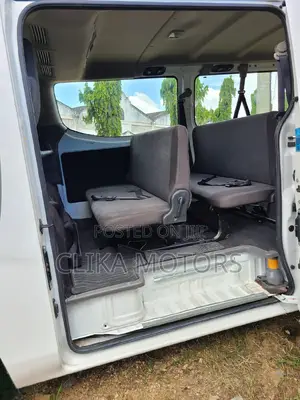 Nissan Caravan (Urvan) 2016 White