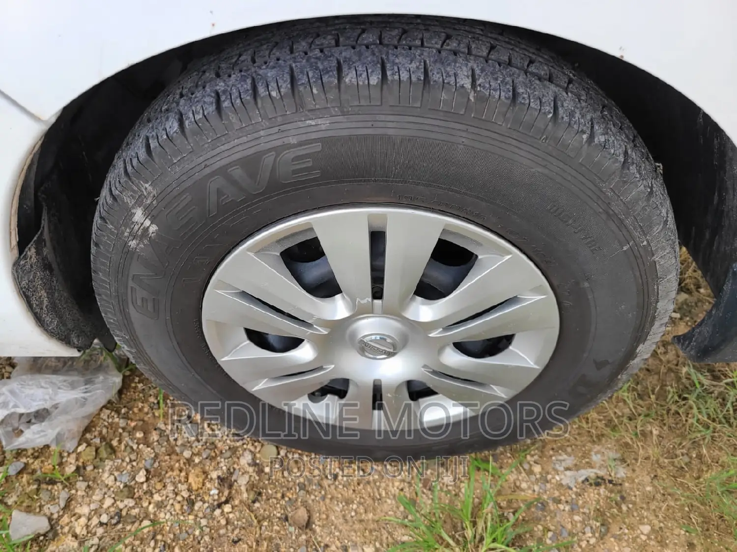 Nissan Caravan (Urvan) 2016 White