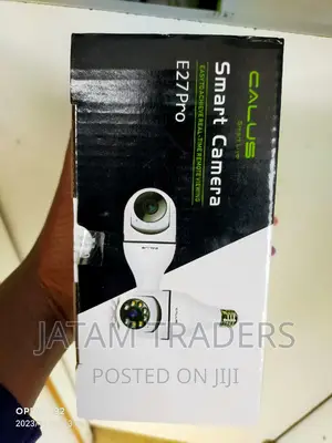 Smart Bulb Camera, Calus