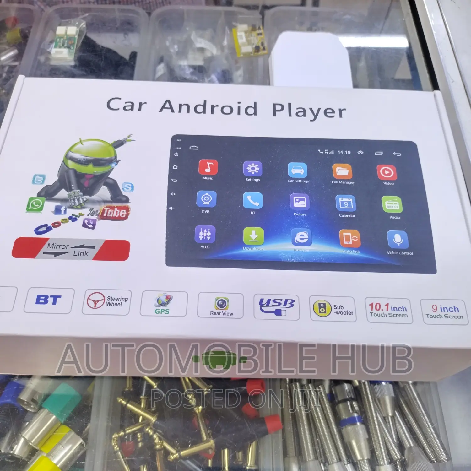 Car Android Screen Android Radio 7 Inch