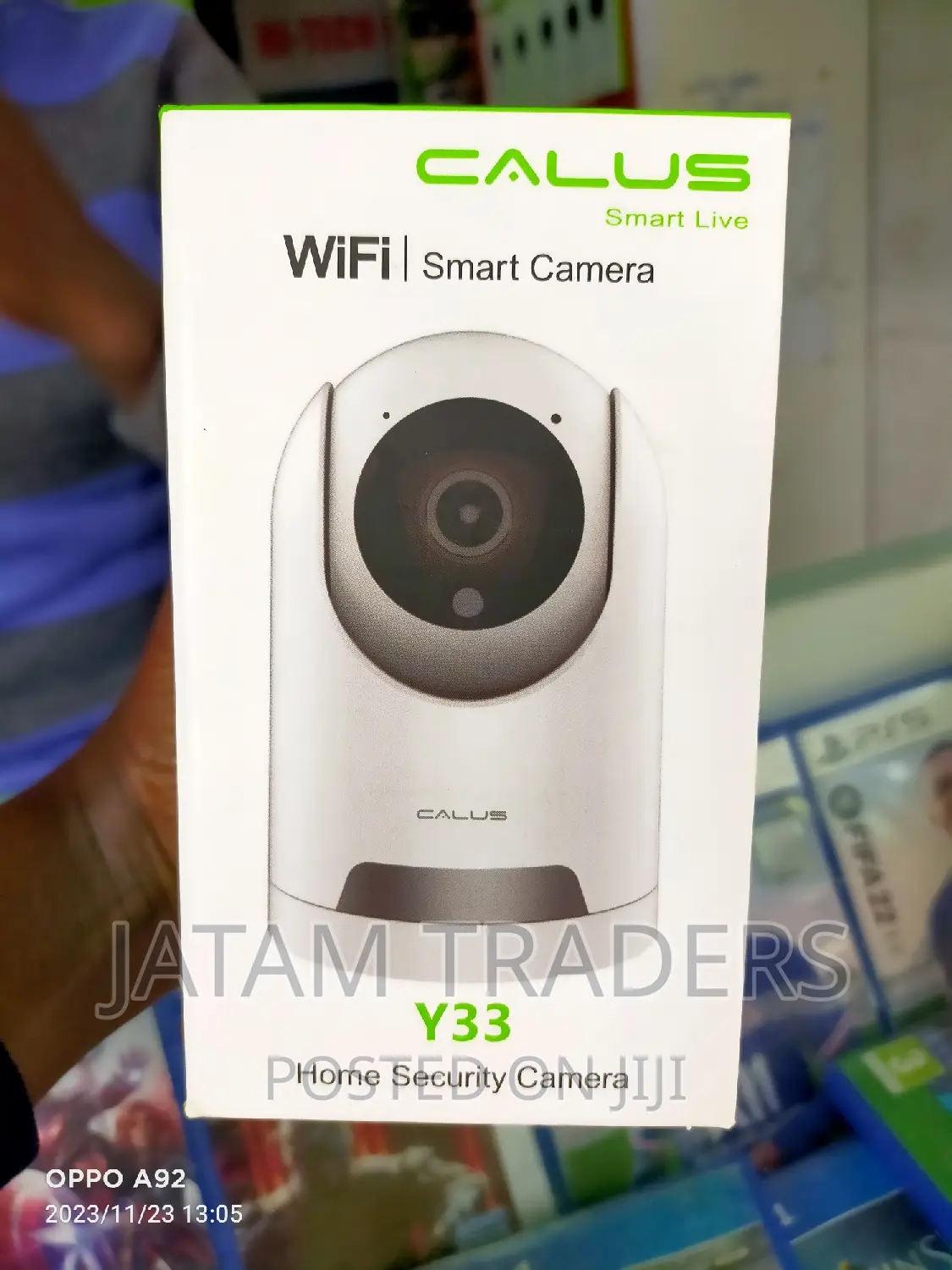 Wifi Smart Camera, Y33