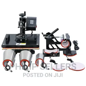 Brand New Combo Heat Press