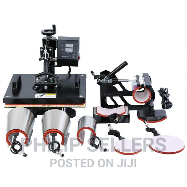 Brand New Combo Heat Press
