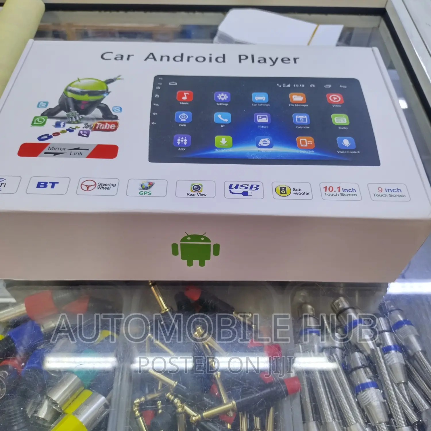 Car 8 Inch Android Screen Touch Screen