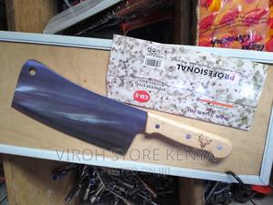 Butchery Knife Slaughtering Knife Meat Cutter - thumbnail 2