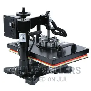 Heat Press Machine For T-shirt Branding