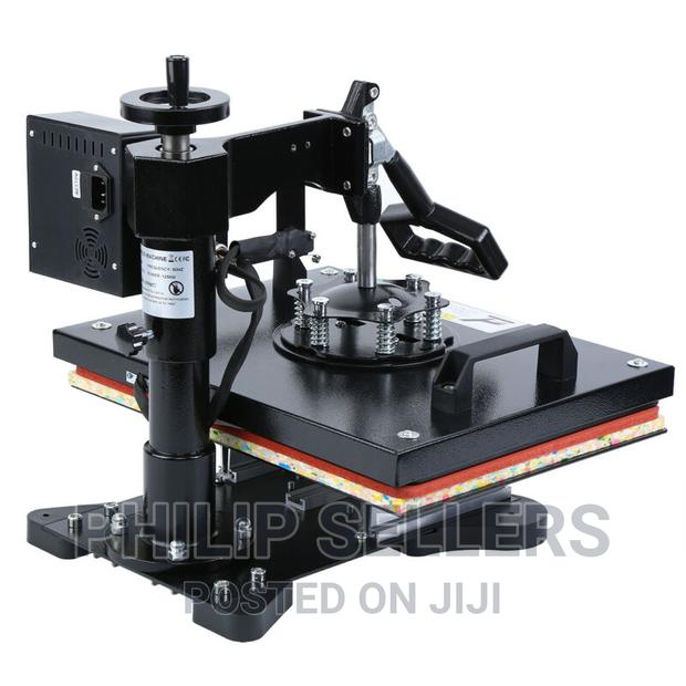 Heat Press Machine For T-shirt Branding