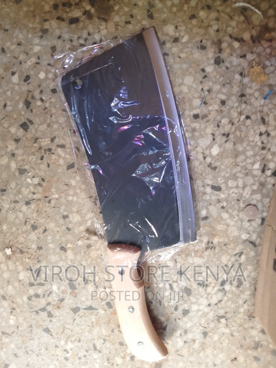 Butchery Knife Butchers Knife Cleaver 27cm X9cm Heavy Knife