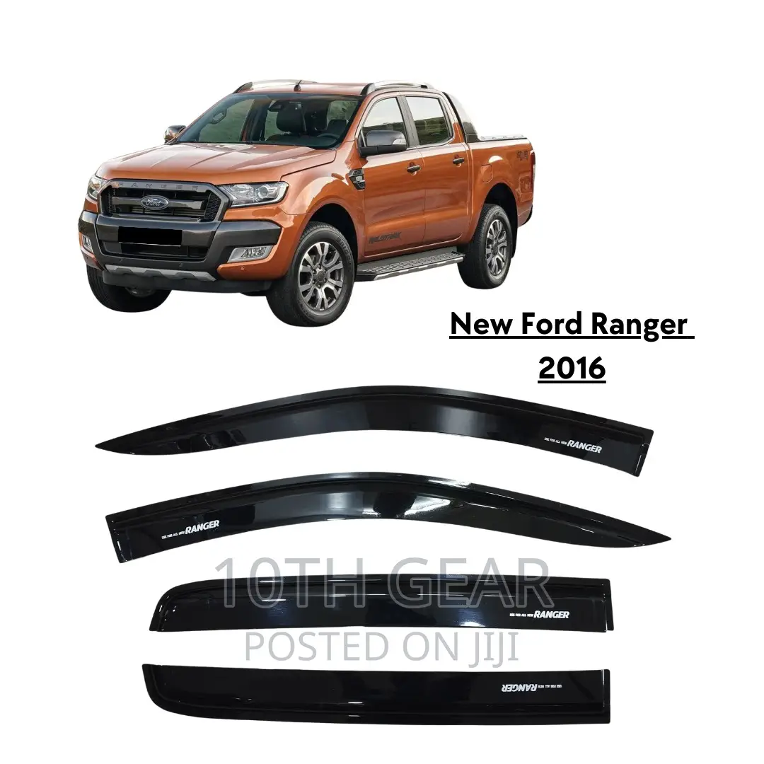 Ford Ranger 2016 Original Windbreakers New Window Visors
