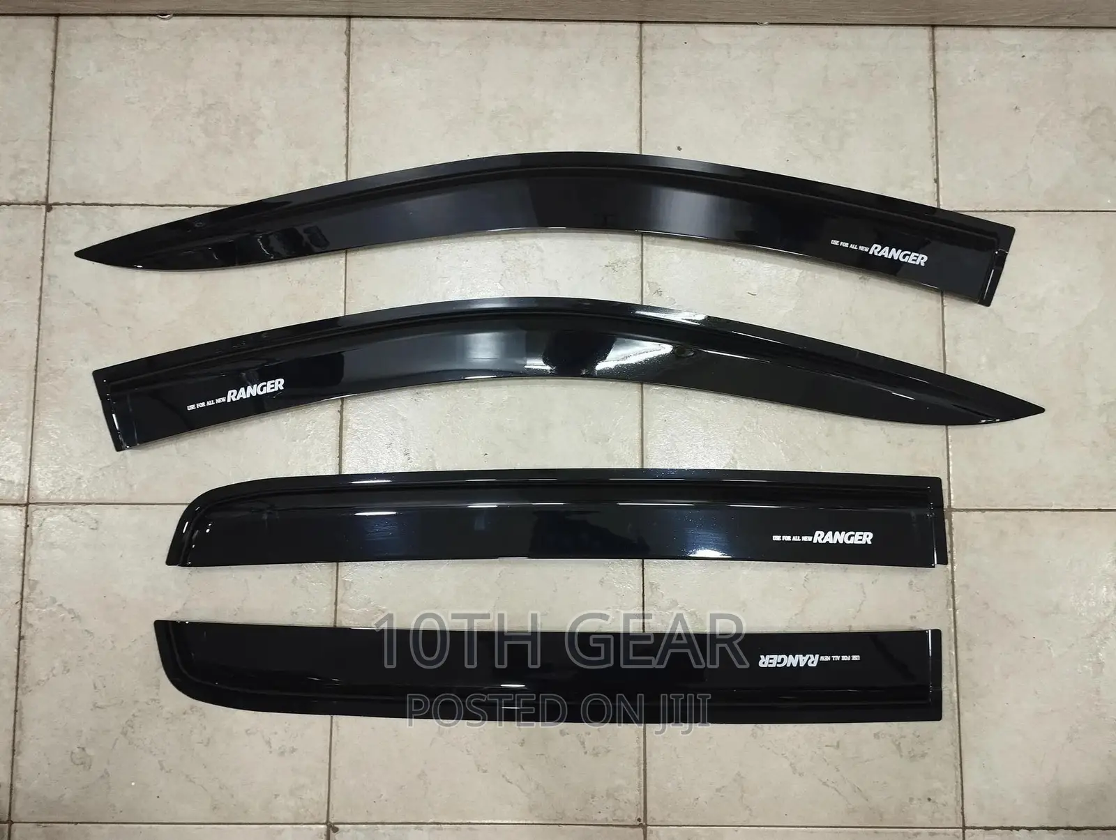 Ford Ranger 2016 Original Windbreakers New Window Visors
