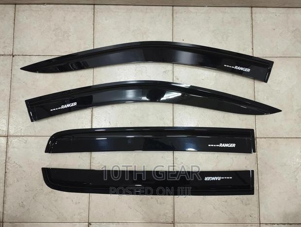 Ford Ranger 2016 Original Windbreakers New Window Visors - thumbnail 2