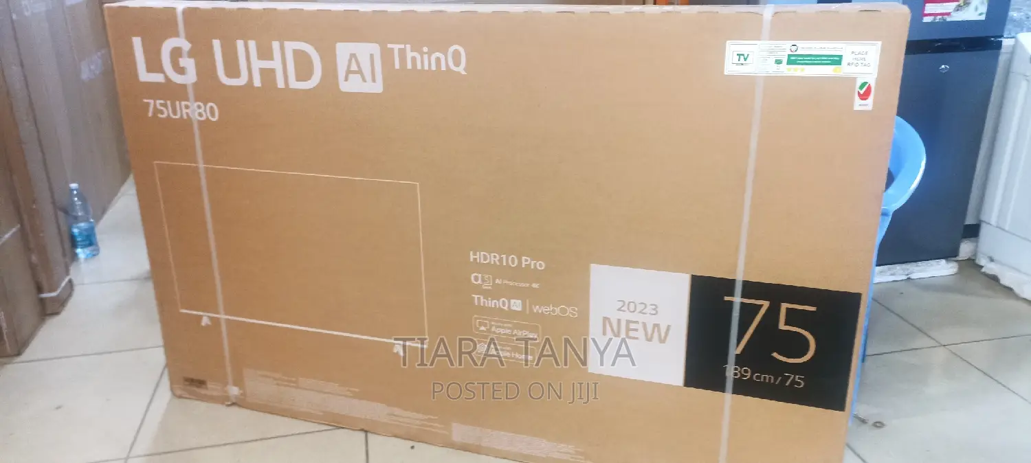LG 75" SMART WEBOS U800c Uhd Tv