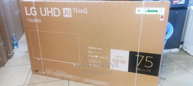 LG 75" SMART WEBOS U800c Uhd Tv - thumbnail 3