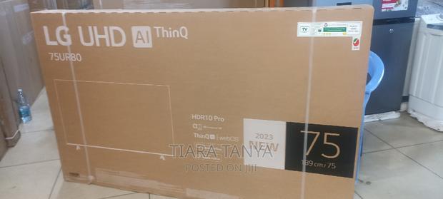 LG 75" SMART WEBOS U800c Uhd Tv - thumbnail 4