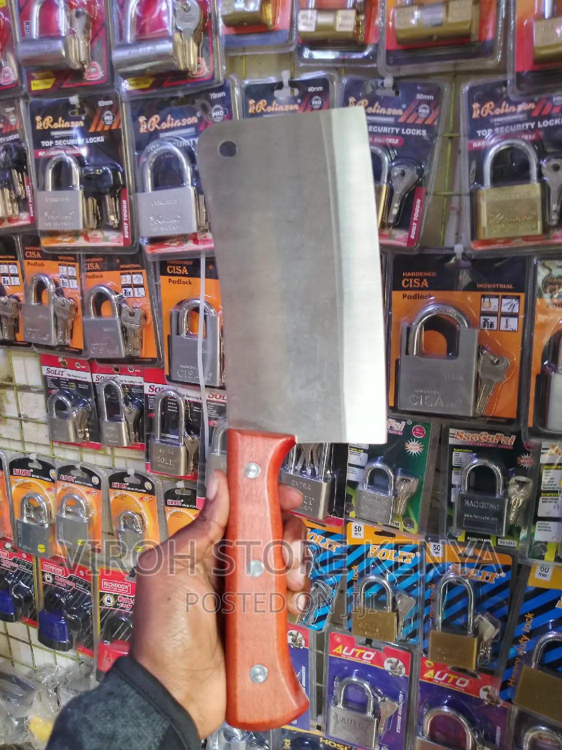 Heavy Cleaver Knife Butchery Knife