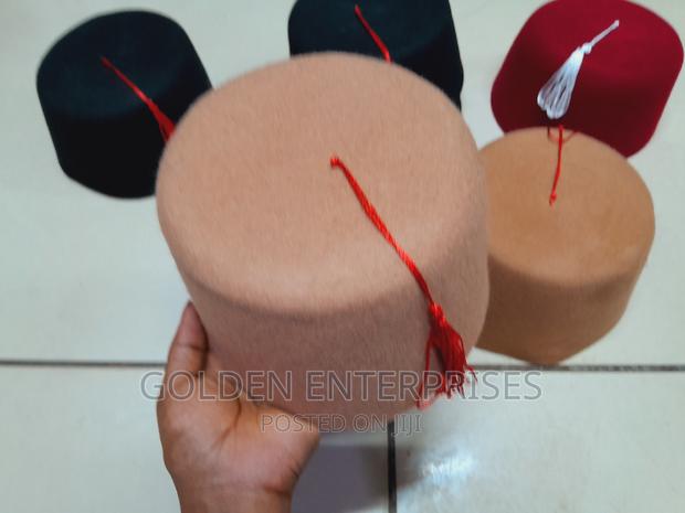 Beige Oga Hats - thumbnail 2