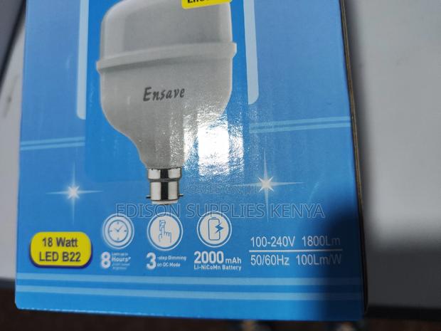 Ensave Intelligent Bulbs 18 Watts Bright Emergency Bulbs 18w - thumbnail 4