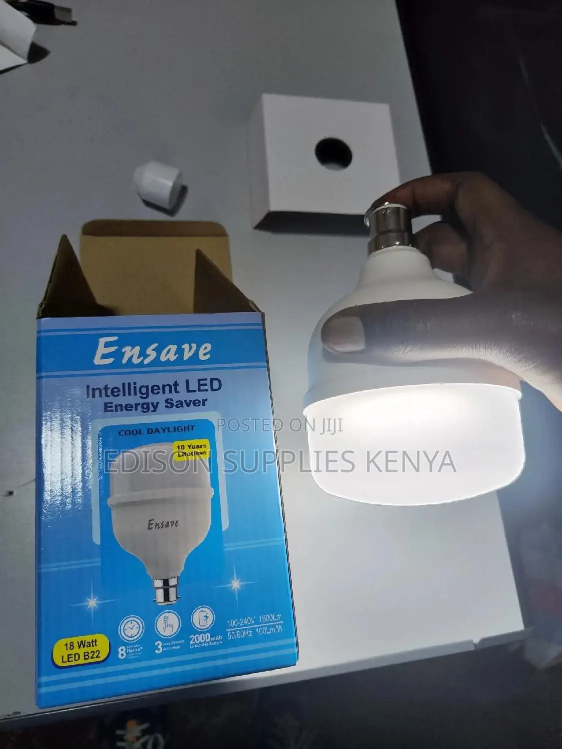 Ensave Intelligent Bulbs 18 Watts Bright Emergency Bulbs 18w