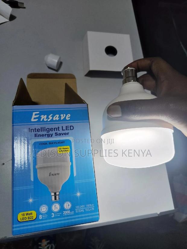 Ensave Intelligent Bulbs 18 Watts Bright Emergency Bulbs 18w